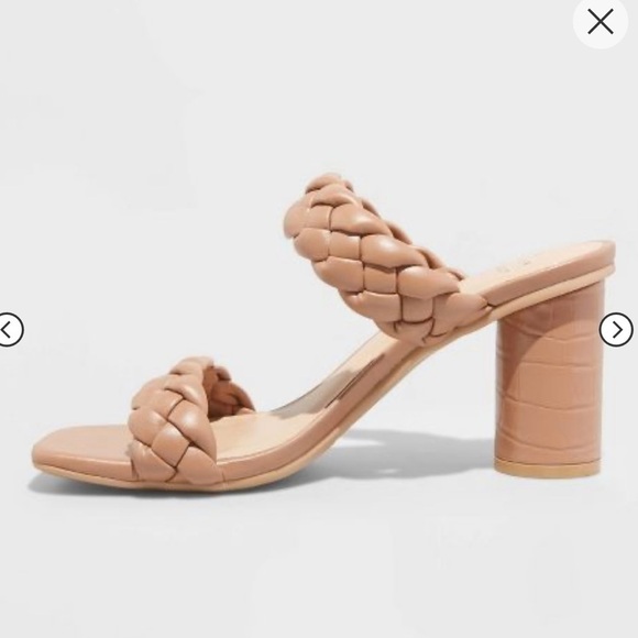 A New Day Women’s Basil Mule Heel Brown Size 11 - Picture 3 of 12